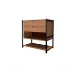 Cômoda Avila Demolição/preto - 2 Gavetas | Dreamy House